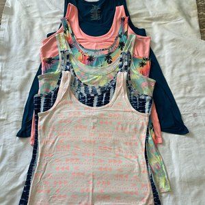 Assortment of Tank Tops